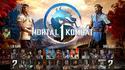 mk 1 roster leak|Mortal Kombat 1 Full Roster Leaked